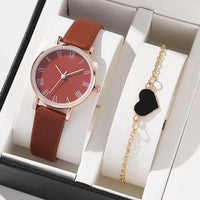 5/2PCS Watch Set for Women - Luxurious Weddings