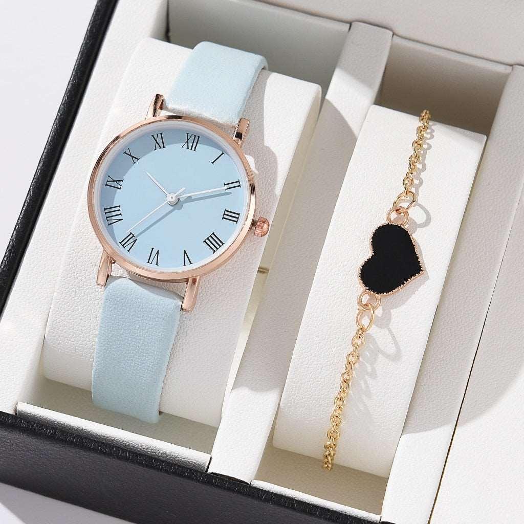 5/2PCS Watch Set for Women - Luxurious Weddings