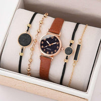 5/2PCS Watch Set for Women - Luxurious Weddings