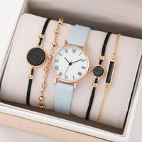 5/2PCS Watch Set for Women - Luxurious Weddings