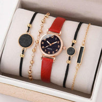 5/2PCS Watch Set for Women - Luxurious Weddings