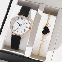 5/2PCS Watch Set for Women - Luxurious Weddings