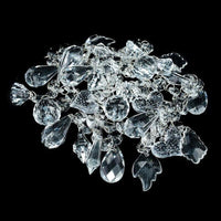 5Pcs Acrylic Crystal Beads Curtain Pendant Garland - Luxurious Weddings