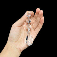 5Pcs Acrylic Crystal Beads Curtain Pendant Garland - Luxurious Weddings