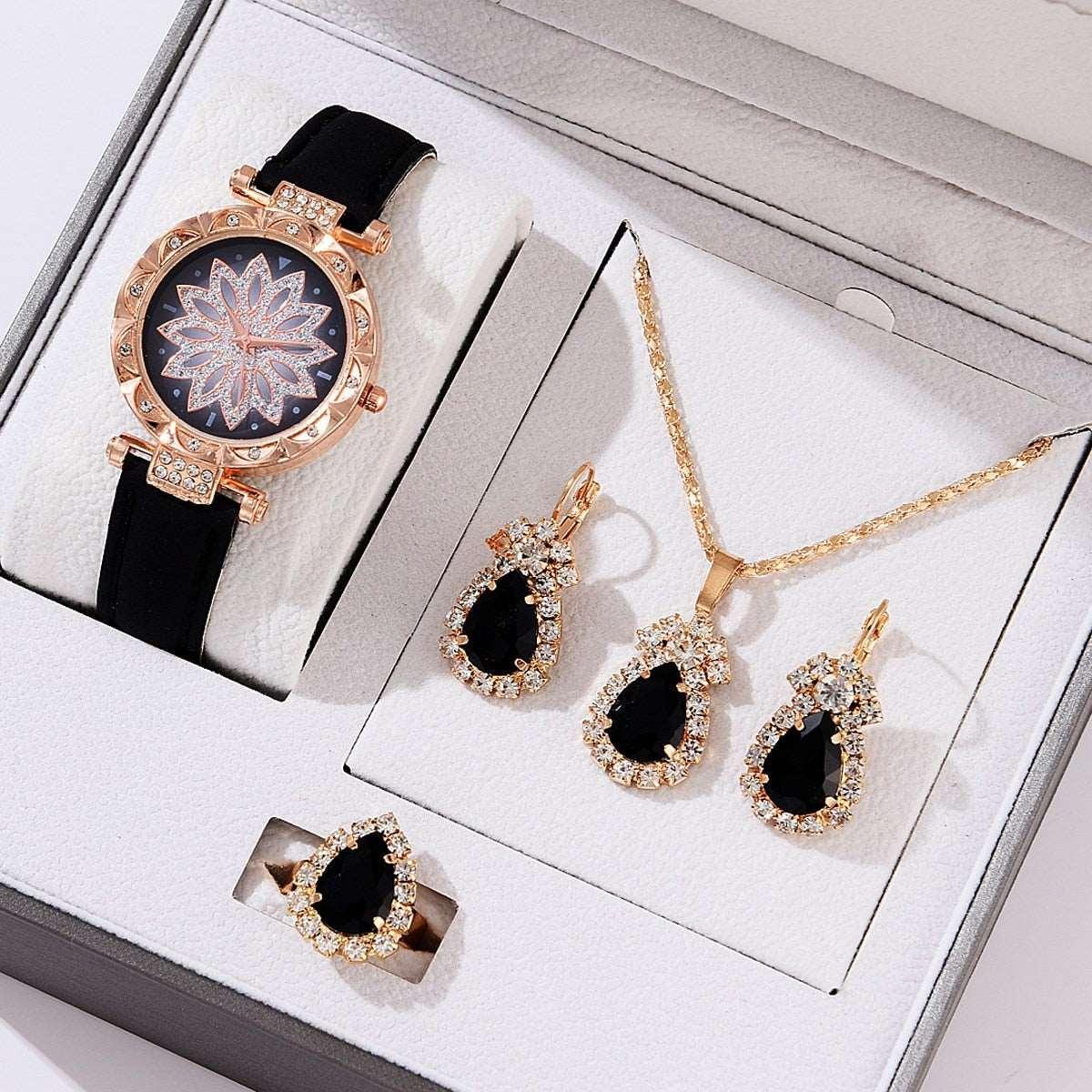 5pcs Watches Gift Set - Luxurious Weddings