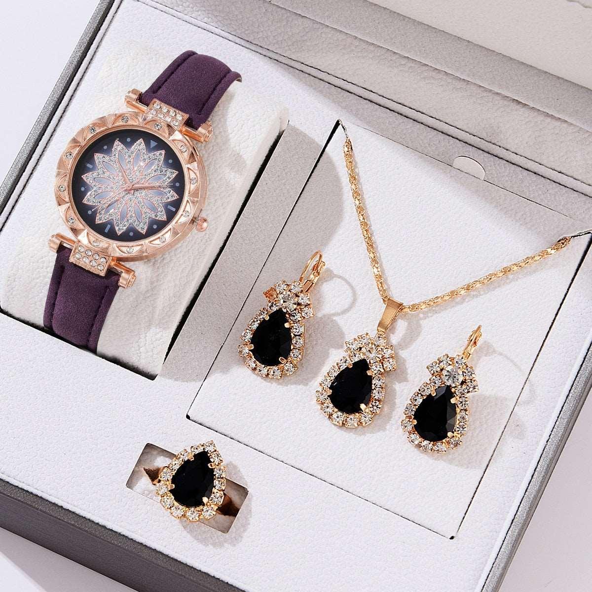 5pcs Watches Gift Set - Luxurious Weddings