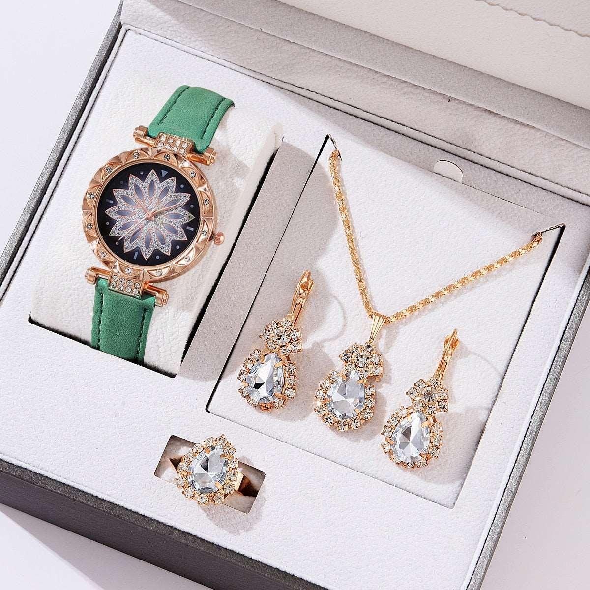 5pcs Watches Gift Set - Luxurious Weddings