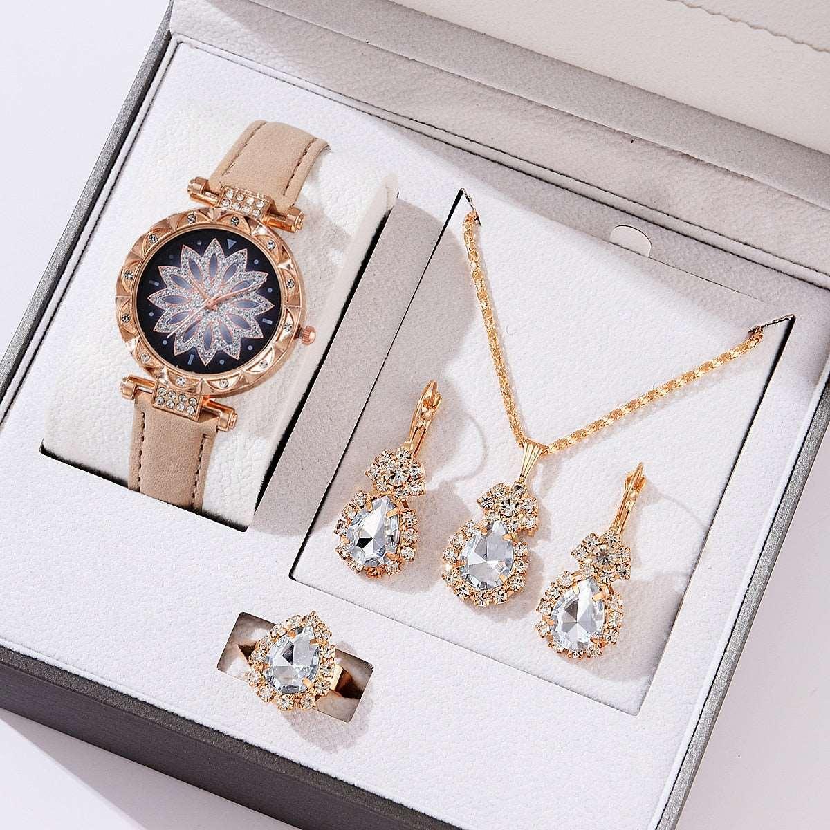 5pcs Watches Gift Set - Luxurious Weddings