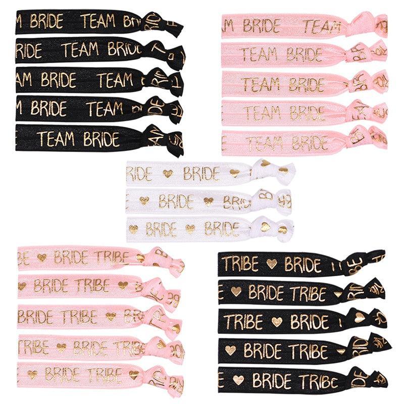 6/11pcs Team Bride Bachelorette Party Bride to Be Bachelorette Party Luxurious Weddings