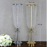 acrylic Imitation crystal wedding centerpiece - Luxurious Weddings