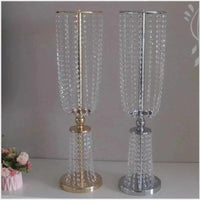 acrylic Imitation crystal wedding centerpiece - Luxurious Weddings