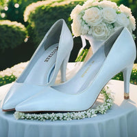 Amelia-Grace Something blue Heel - Luxurious Weddings