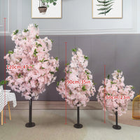 Artificial Cherry Tree Fake Plants Wedding Decor - Luxurious Weddings