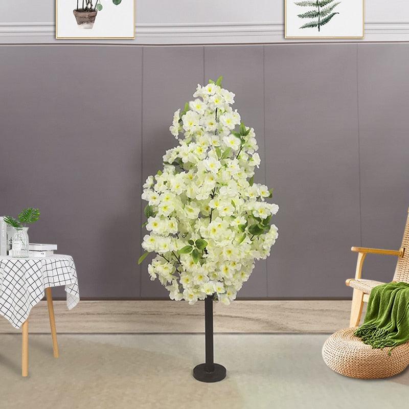 Artificial Cherry Tree Fake Plants Wedding Decor Artificial Trees Luxurious Weddings