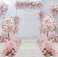 Artificial Cherry Tree Fake Plants Wedding Decor - Luxurious Weddings