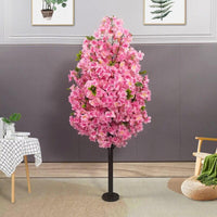 Artificial Cherry Tree Fake Plants Wedding Decor - Luxurious Weddings