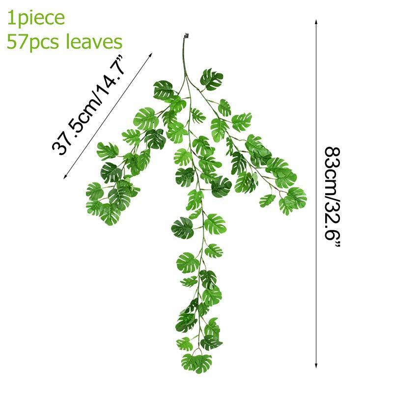 Artificial Flowers Vine Garland Wisteria Silk Hanging Flowers Artificial Flowers Luxurious Weddings