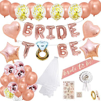 Bachelorette Party Decorations Same Penis Forever Foil Balloon Set - Luxurious Weddings