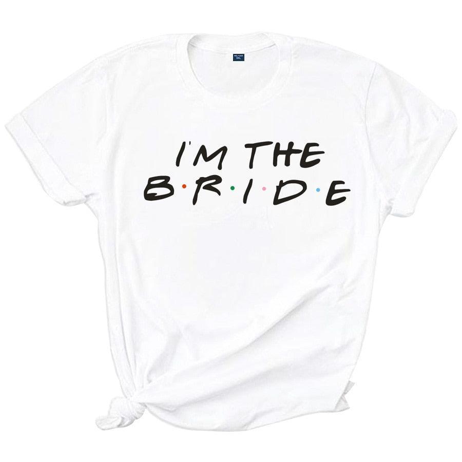 Bachelorette Party I Do Crew The Bride T-shirts Hen Party Wedding Team T - Luxurious Weddings