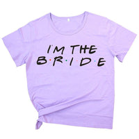 Bachelorette Party I Do Crew The Bride T-shirts Hen Party Wedding Team T - Luxurious Weddings