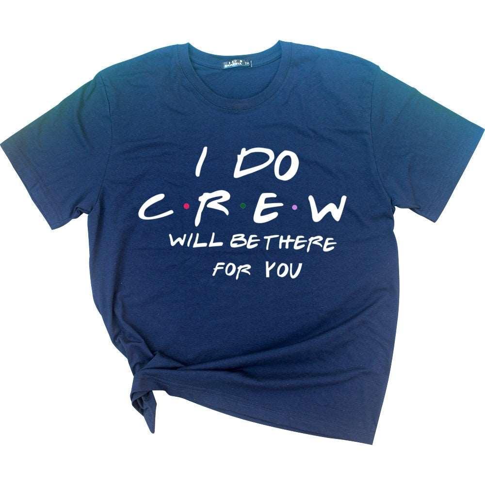 Bachelorette Party I Do Crew The Bride T-shirts Hen Party Wedding Team T - Luxurious Weddings