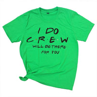 Bachelorette Party I Do Crew The Bride T-shirts Hen Party Wedding Team T - Luxurious Weddings