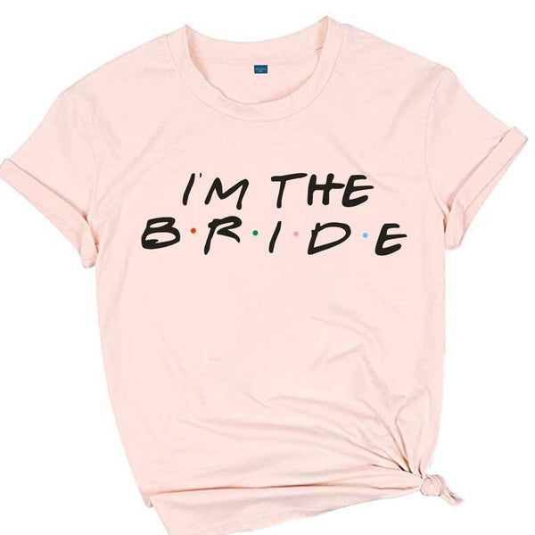 Bachelorette Party I Do Crew The Bride T-shirts Hen Party Wedding Team T - Luxurious Weddings