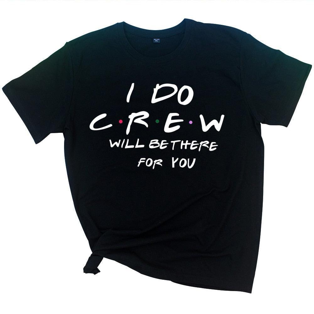 Bachelorette Party I Do Crew The Bride T-shirts Hen Party Wedding Team T - Luxurious Weddings