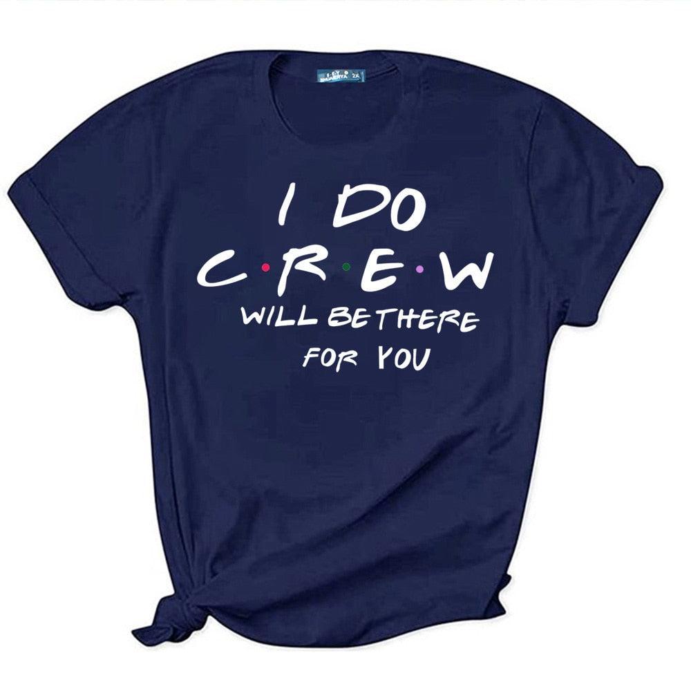 Bachelorette Party I Do Crew The Bride T-shirts Hen Party Wedding Team T - Luxurious Weddings