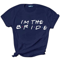 Bachelorette Party I Do Crew The Bride T-shirts Hen Party Wedding Team T - Luxurious Weddings