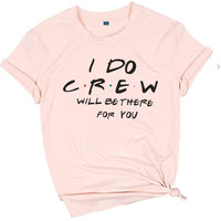 Bachelorette Party I Do Crew The Bride T-shirts Hen Party Wedding Team T - Luxurious Weddings