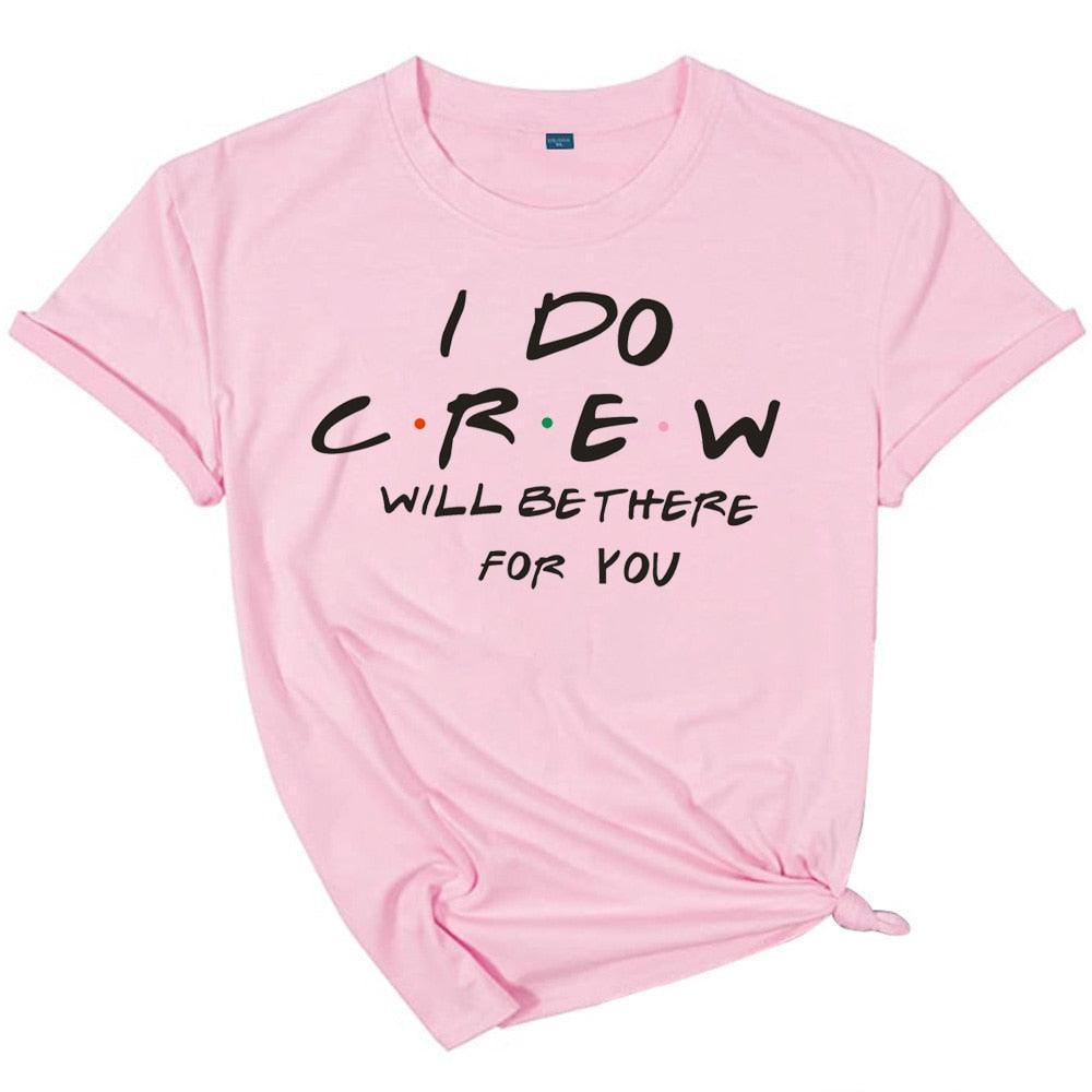 Bachelorette Party I Do Crew The Bride T-shirts Hen Party Wedding Team T - Luxurious Weddings