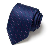 Blue Necktie Green & Orange Silk Gravatas For Men - Luxurious Weddings