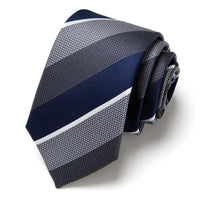 Blue Necktie Green & Orange Silk Gravatas For Men - Luxurious Weddings