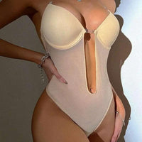 Bodysuit Womens Open Bodysuit Shapewear - Luxurious Weddings