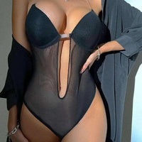 Bodysuit Womens Open Bodysuit Shapewear - Luxurious Weddings