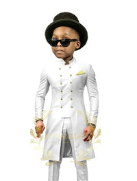 Boys Wedding Tuxedo 2 Piece Suit - Luxurious Weddings