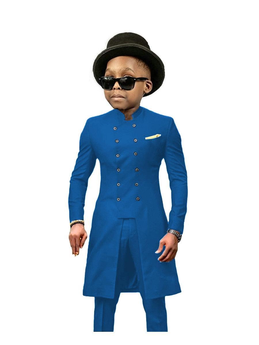 Boys Wedding Tuxedo 2 Piece Suit - Luxurious Weddings