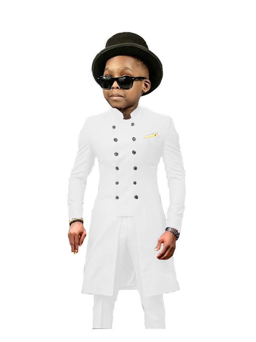 Boys Wedding Tuxedo 2 Piece Suit - Luxurious Weddings