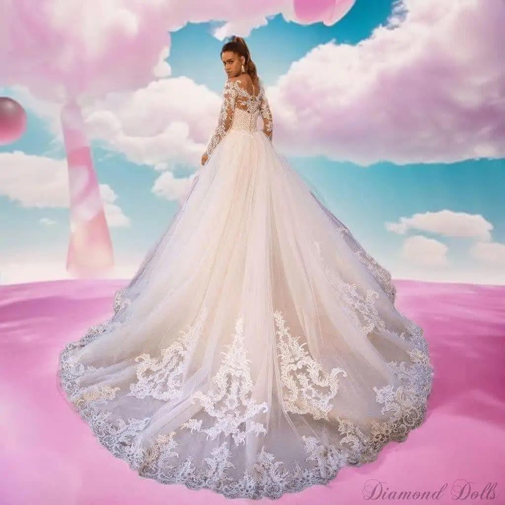 Bridal collection 2022 Mermaid Dress Detachable Train - Luxurious Weddings