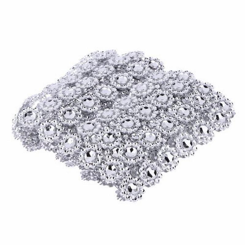Bridal Rhinestone Bracelet Multi-row Crystal DIY Decor Luxurious Weddings