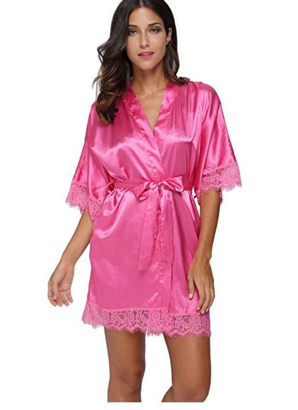 Bride/Bridesmaid Robe - Luxurious Weddings