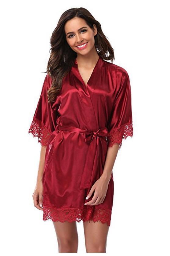 Bride/Bridesmaid Robe - Luxurious Weddings