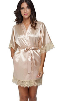 Bride/Bridesmaid Robe - Luxurious Weddings