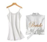 bridesmaid Robe with letters - Luxurious Weddings