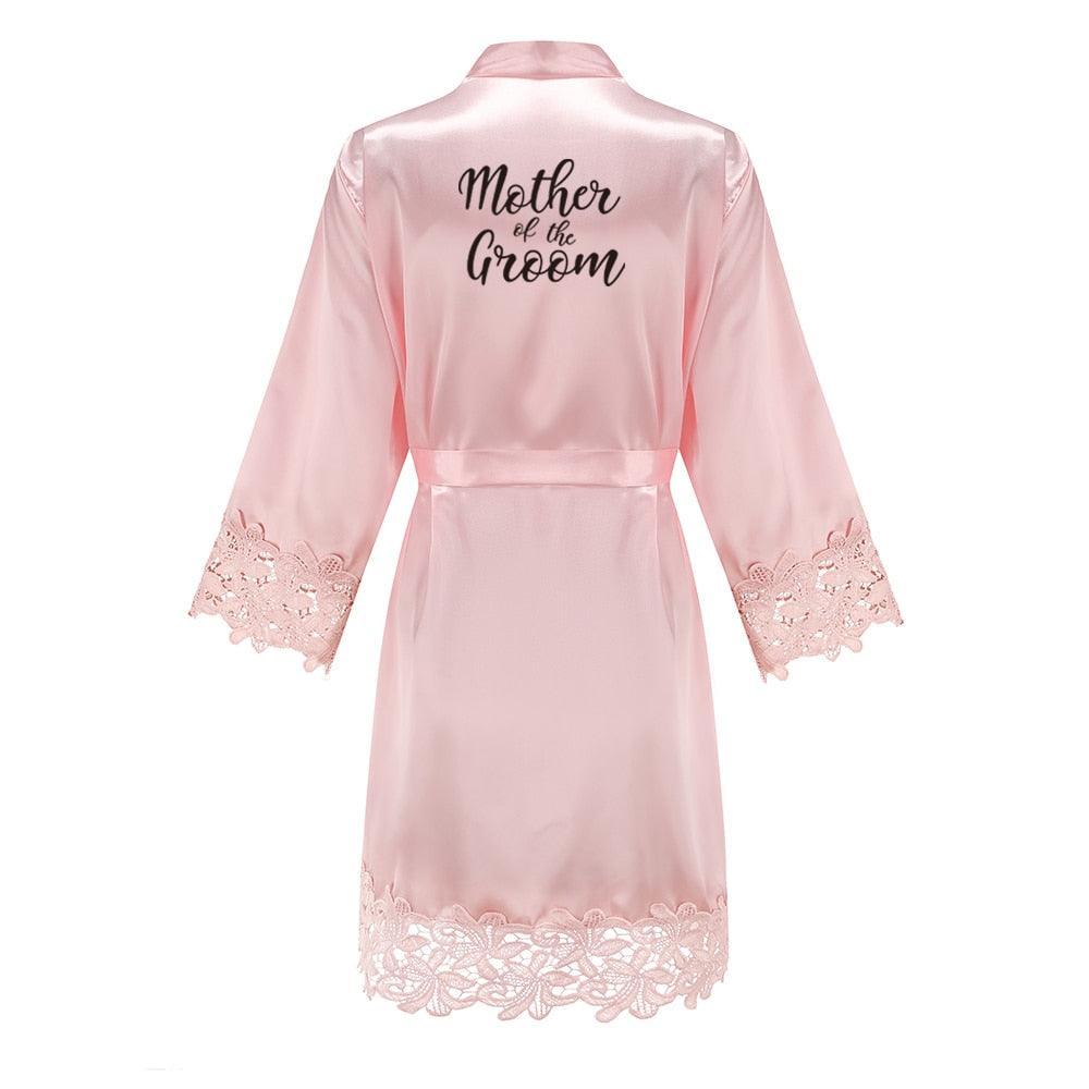 Bridesmaid/Bride Robes Rose Gold - Luxurious Weddings