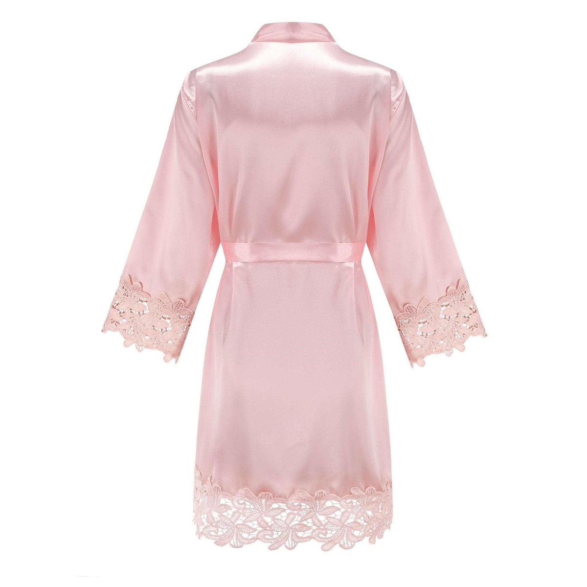 Bridesmaid/Bride Robes Rose Gold - Luxurious Weddings