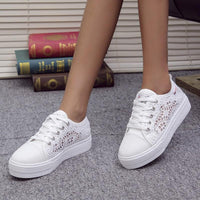 Casual Bride White Chucks Shoes - Luxurious Weddings