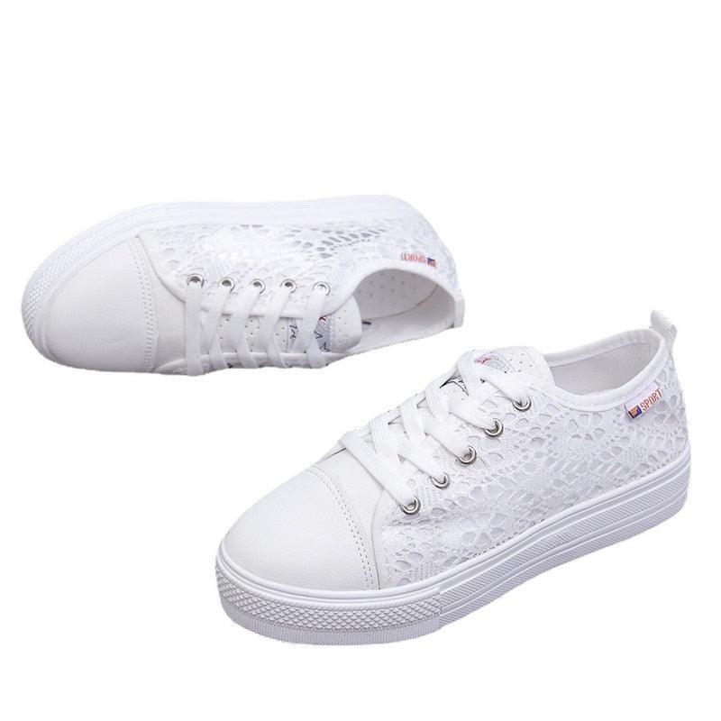 Casual Bride White Chucks Shoes - Luxurious Weddings