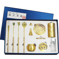 Copper Incense Set Gift Box - Luxurious Weddings